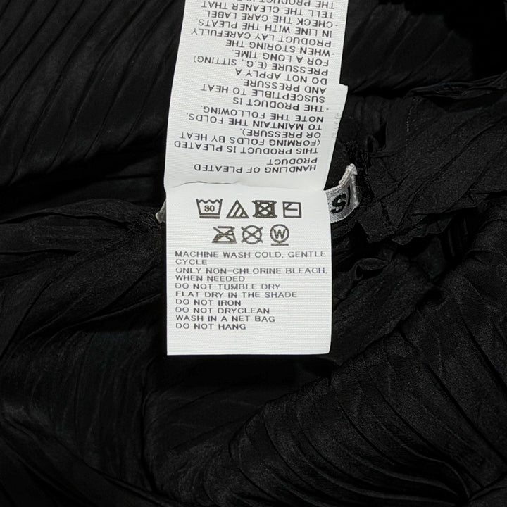 Pleated Cardigan