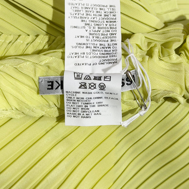 Pleated Cardigan