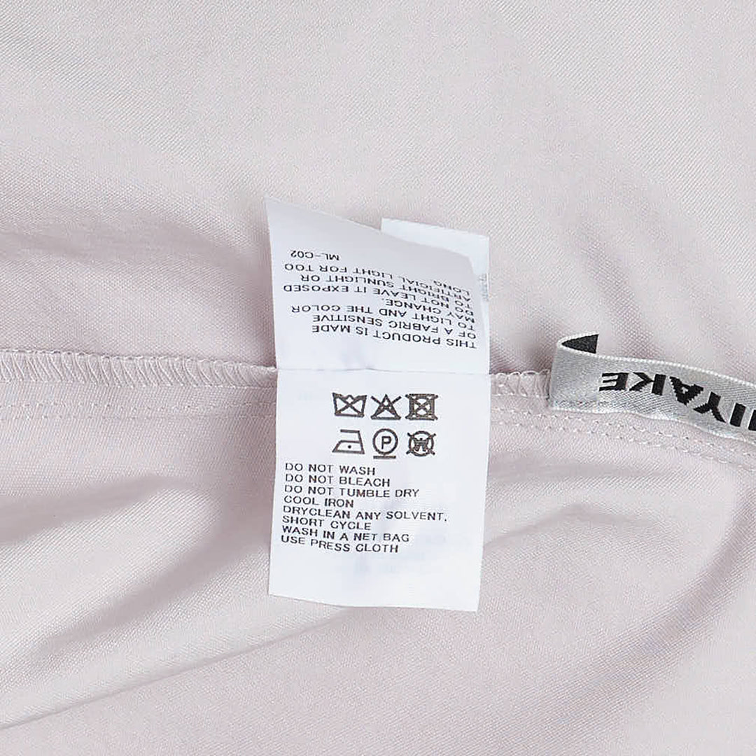 ISSEY MIYAKE Twisted Drape Woven Pants – Available at Club 21, Official Retailer in Singapore, Malaysia & Thailand with Global Shipping Online