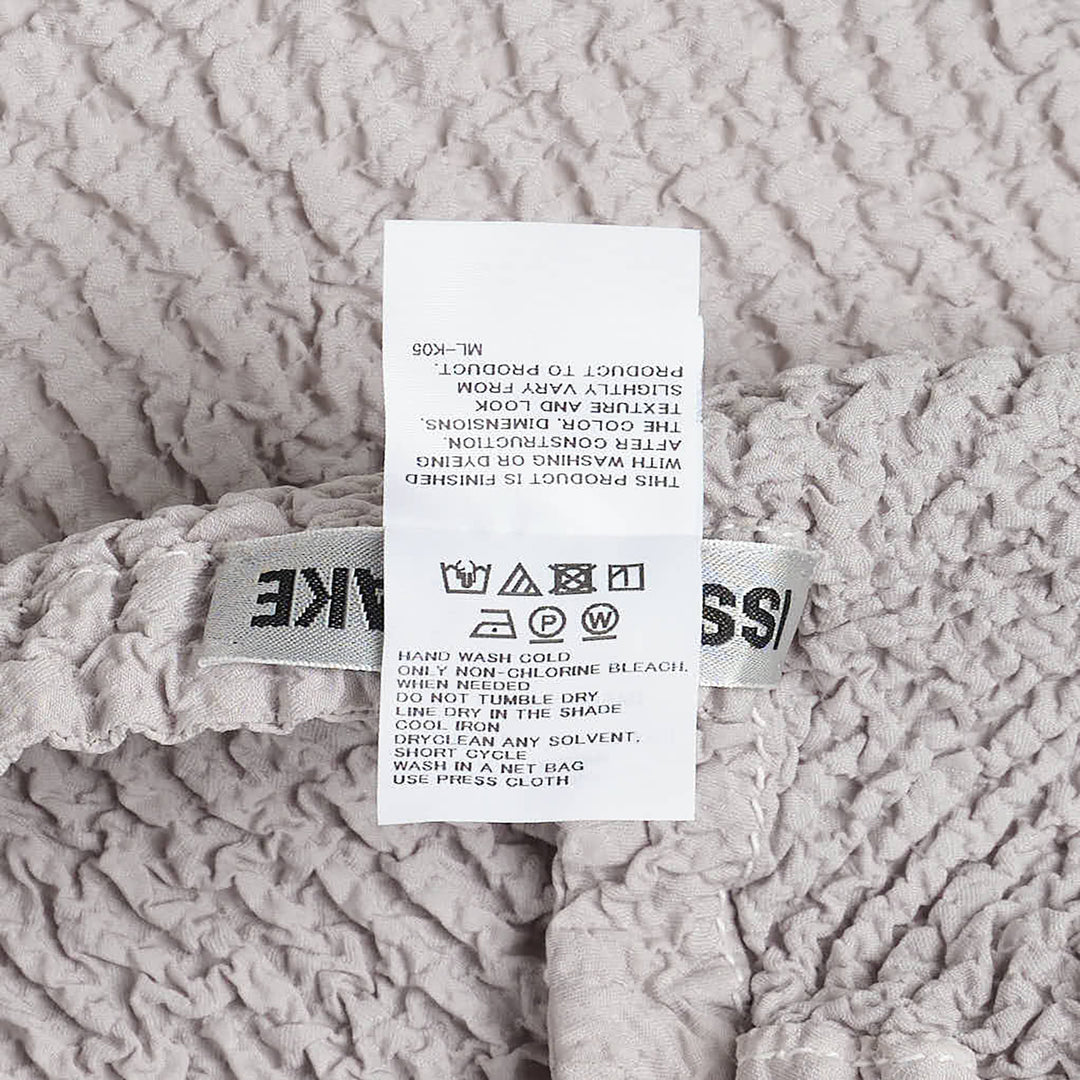 ISSEY MIYAKE Wavelet Ensemble Woven Pants – Available at Club 21, Official Retailer in Singapore, Malaysia & Thailand with Global Shipping Online