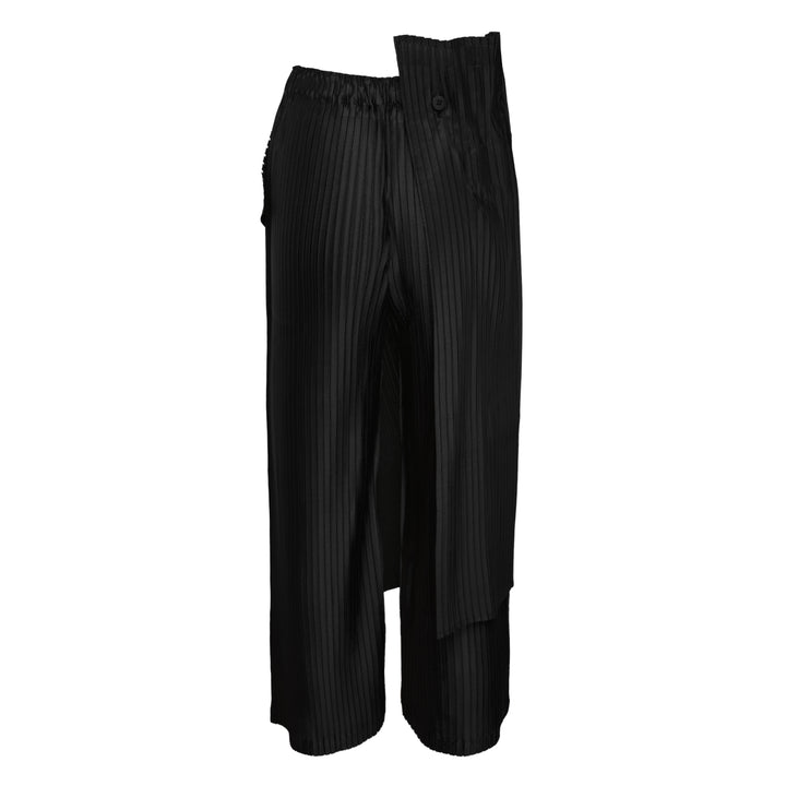 ISSEY MIYAKE Pleated On Pleats Pants – Available at Club 21, Official Retailer in Singapore, Malaysia & Thailand with Global Shipping Online