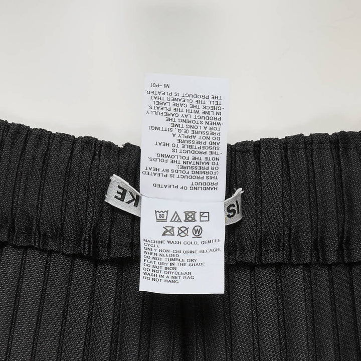 ISSEY MIYAKE Pleated On Pleats Pants – Available at Club 21, Official Retailer in Singapore, Malaysia & Thailand with Global Shipping Online