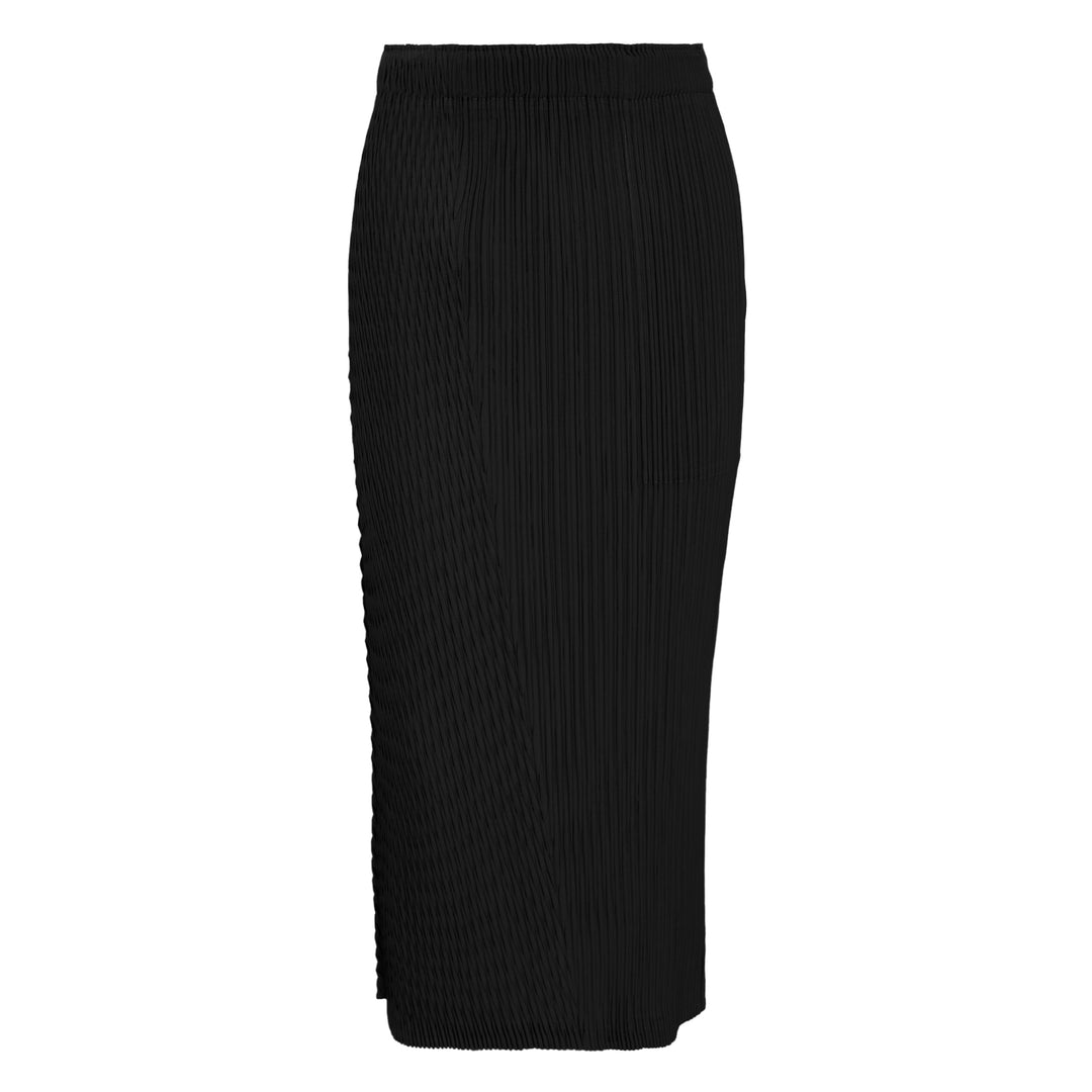 ISSEY MIYAKE Box Shoulder Pleated Skirt – Available at Club 21, Official Retailer in Singapore, Malaysia & Thailand with Global Shipping Online