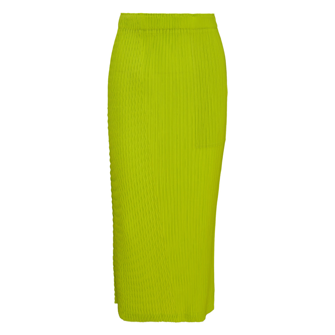 ISSEY MIYAKE Box Shoulder Pleated Skirt – Available at Club 21, Official Retailer in Singapore, Malaysia & Thailand with Global Shipping Online