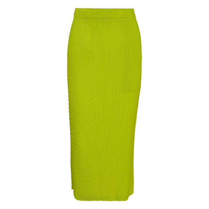 ISSEY MIYAKE Box Shoulder Pleated Skirt – Available at Club 21, Official Retailer in Singapore, Malaysia & Thailand with Global Shipping Online