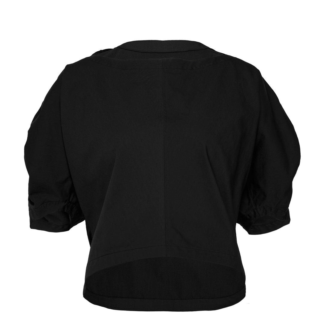 ISSEY MIYAKE Twisted Drape Woven Top – Available at Club 21, Official Retailer in Singapore, Malaysia & Thailand with Global Shipping Online