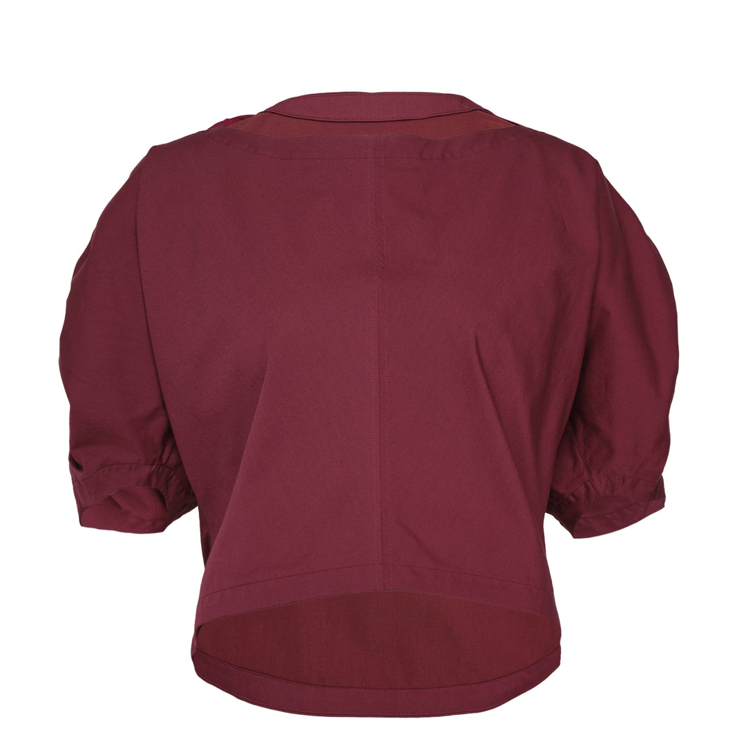 ISSEY MIYAKE Twisted Drape Woven Top – Available at Club 21, Official Retailer in Singapore, Malaysia & Thailand with Global Shipping Online