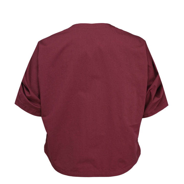 ISSEY MIYAKE Twisted Drape Woven Top – Available at Club 21, Official Retailer in Singapore, Malaysia & Thailand with Global Shipping Online