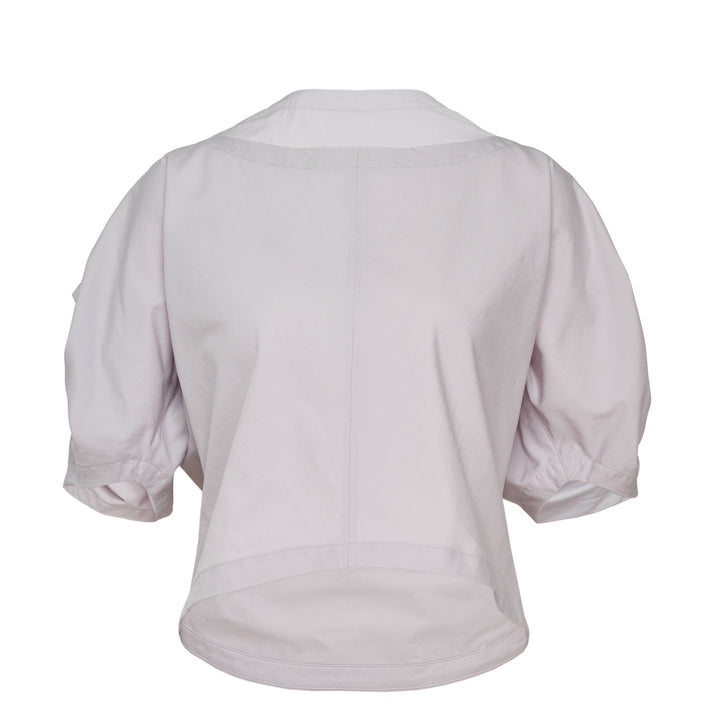 ISSEY MIYAKE Twisted Drape Woven Top – Available at Club 21, Official Retailer in Singapore, Malaysia & Thailand with Global Shipping Online