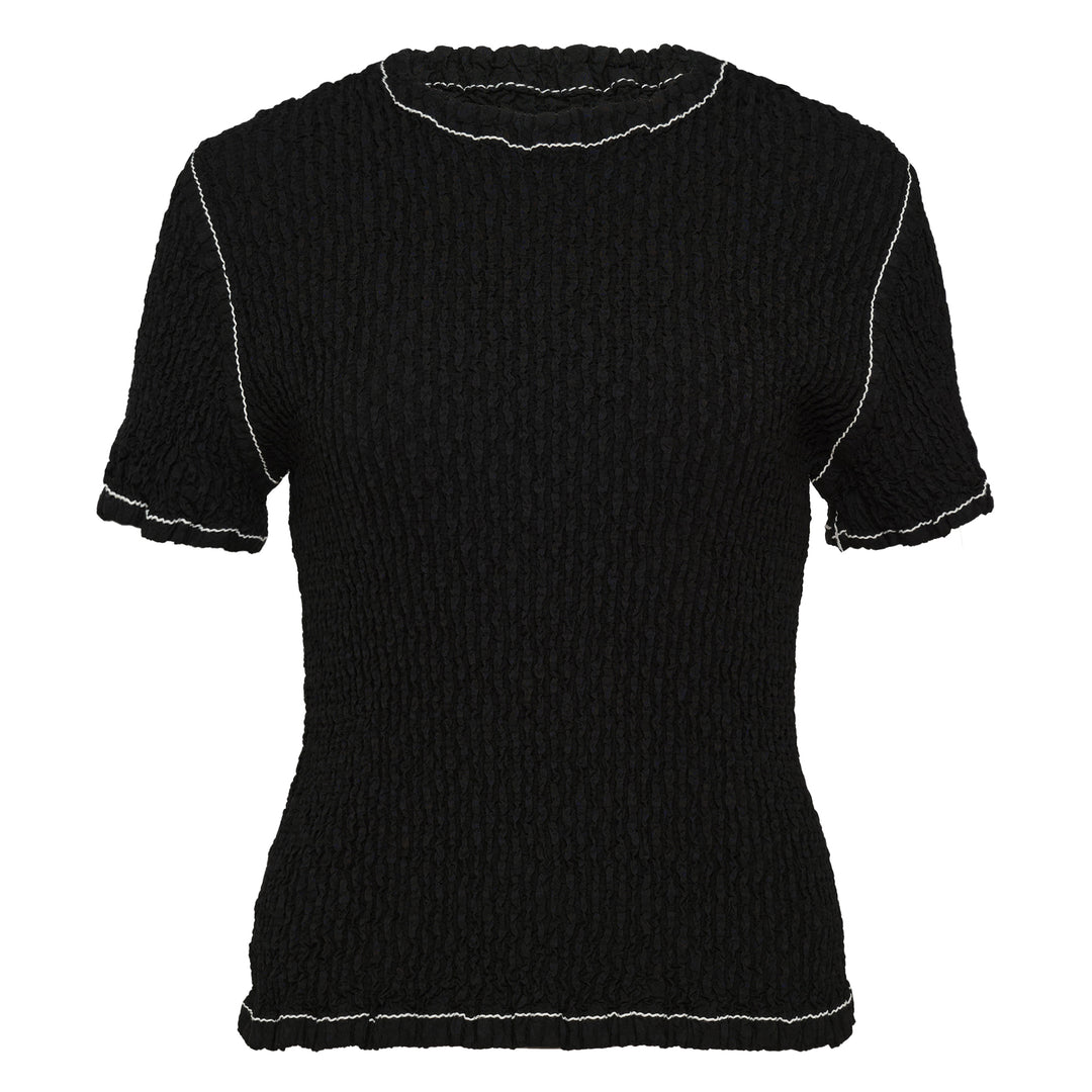 ISSEY MIYAKE Wavelet Ensemble Woven Top – Available at Club 21, Official Retailer in Singapore, Malaysia & Thailand with Global Shipping Online