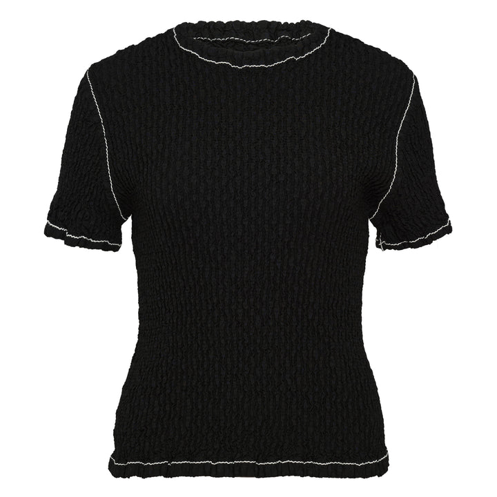 ISSEY MIYAKE Wavelet Ensemble Woven Top – Available at Club 21, Official Retailer in Singapore, Malaysia & Thailand with Global Shipping Online