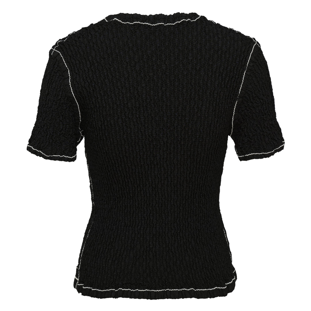 ISSEY MIYAKE Wavelet Ensemble Woven Top – Available at Club 21, Official Retailer in Singapore, Malaysia & Thailand with Global Shipping Online
