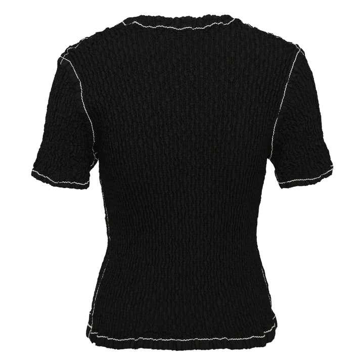 ISSEY MIYAKE Wavelet Ensemble Woven Top – Available at Club 21, Official Retailer in Singapore, Malaysia & Thailand with Global Shipping Online