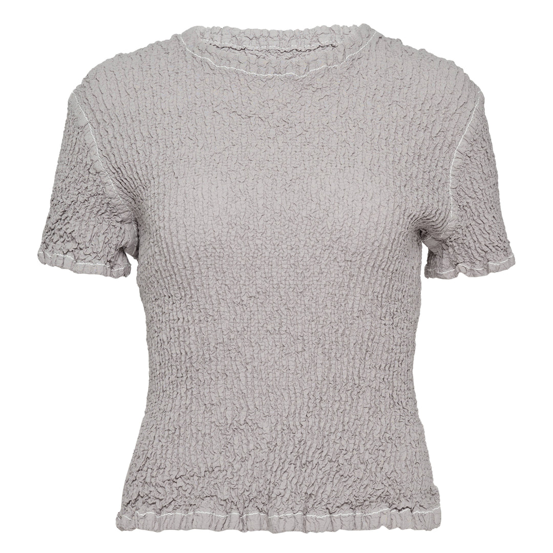 ISSEY MIYAKE Wavelet Ensemble Woven Top – Available at Club 21, Official Retailer in Singapore, Malaysia & Thailand with Global Shipping Online