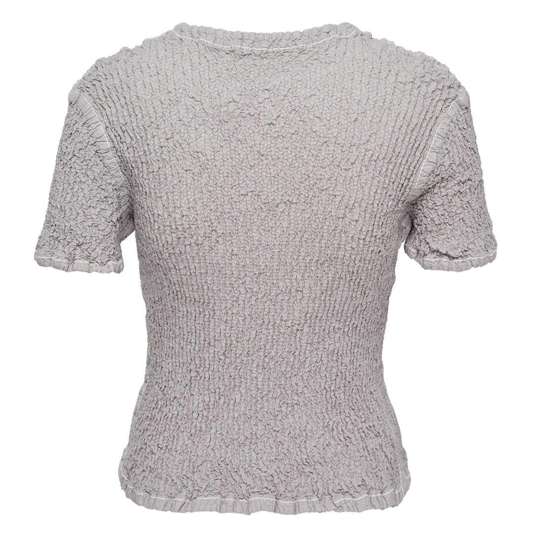 ISSEY MIYAKE Wavelet Ensemble Woven Top – Available at Club 21, Official Retailer in Singapore, Malaysia & Thailand with Global Shipping Online