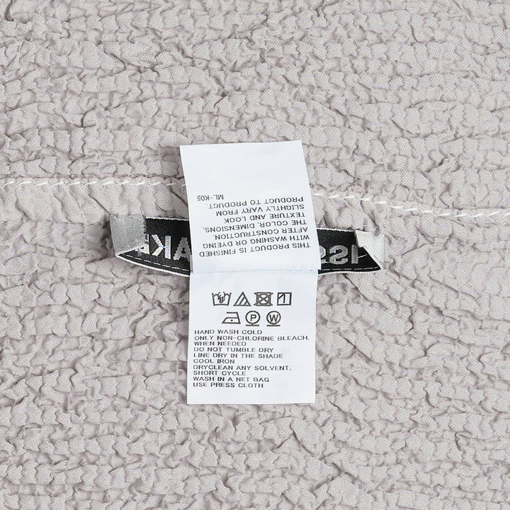 ISSEY MIYAKE Wavelet Ensemble Woven Top – Available at Club 21, Official Retailer in Singapore, Malaysia & Thailand with Global Shipping Online