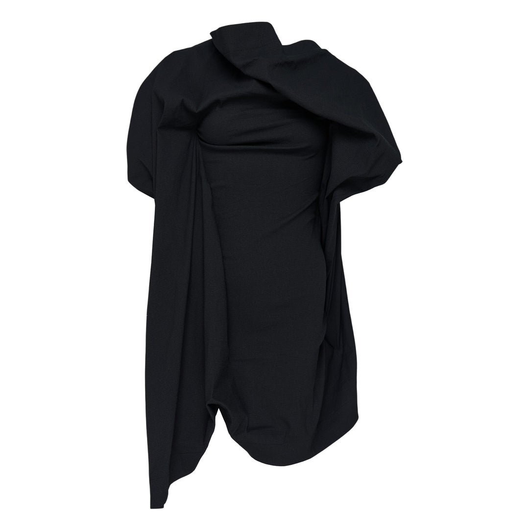 Concealed Draped Woven Top