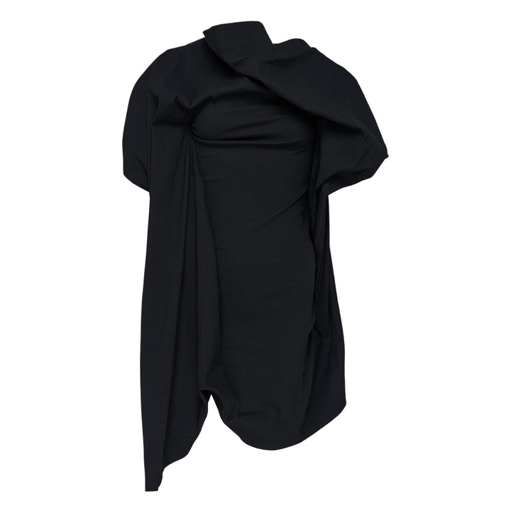Concealed Draped Woven Top