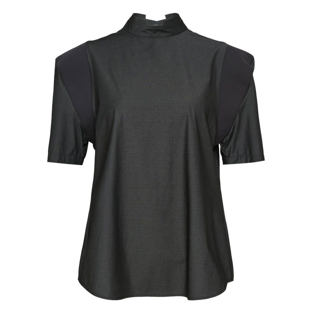 Mute Woven Short Sleeve Top