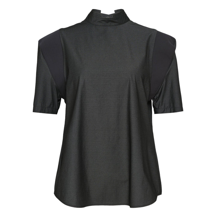 Mute Woven Short Sleeve Top