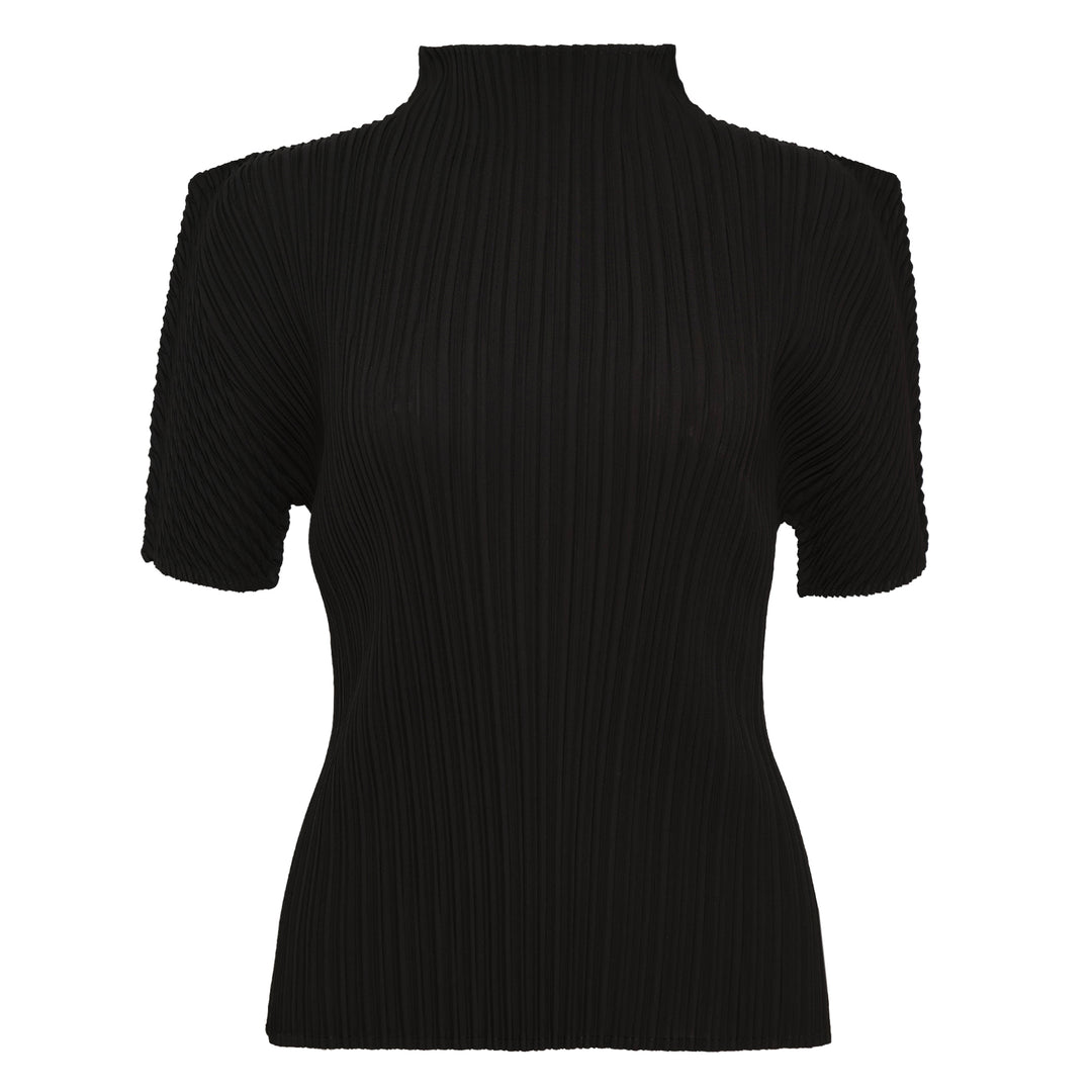 ISSEY MIYAKE Box Shoulder Pleated Top – Available at Club 21, Official Retailer in Singapore, Malaysia & Thailand with Global Shipping Online