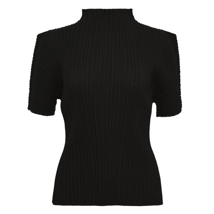 ISSEY MIYAKE Box Shoulder Pleated Top – Available at Club 21, Official Retailer in Singapore, Malaysia & Thailand with Global Shipping Online