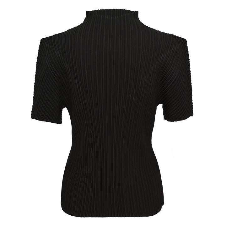 ISSEY MIYAKE Box Shoulder Pleated Top – Available at Club 21, Official Retailer in Singapore, Malaysia & Thailand with Global Shipping Online