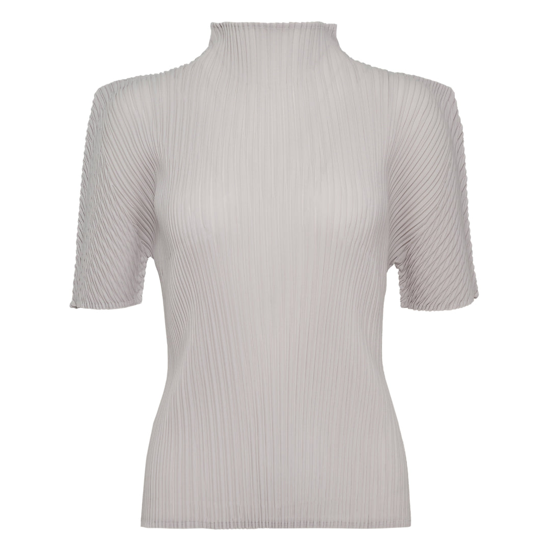ISSEY MIYAKE Box Shoulder Pleated Top – Available at Club 21, Official Retailer in Singapore, Malaysia & Thailand with Global Shipping Online
