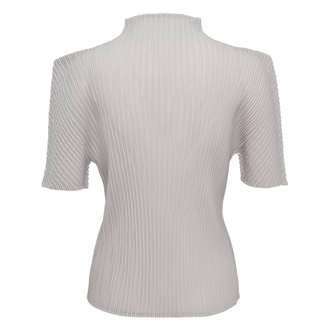 ISSEY MIYAKE Box Shoulder Pleated Top – Available at Club 21, Official Retailer in Singapore, Malaysia & Thailand with Global Shipping Online