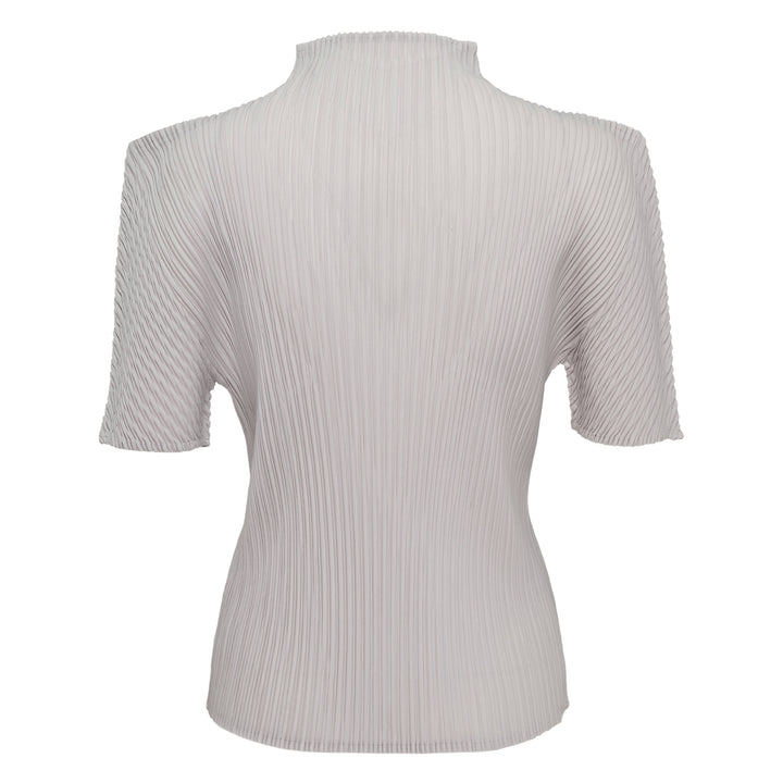 ISSEY MIYAKE Box Shoulder Pleated Top – Available at Club 21, Official Retailer in Singapore, Malaysia & Thailand with Global Shipping Online