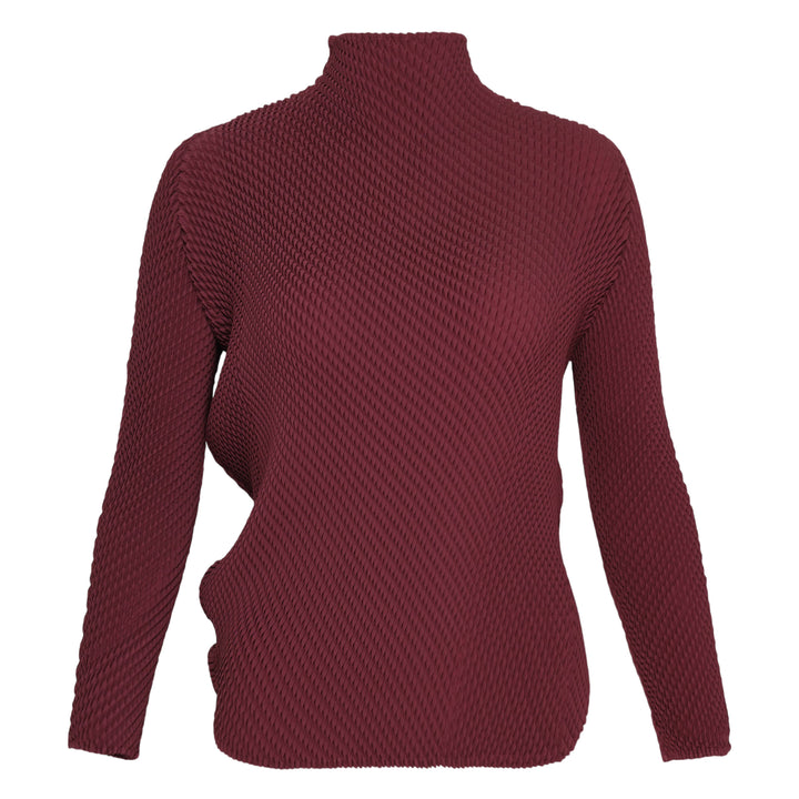 Misty Pleated Top