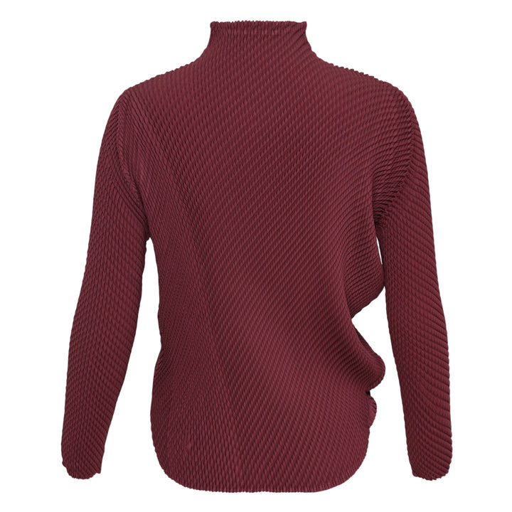 Misty Pleated Top