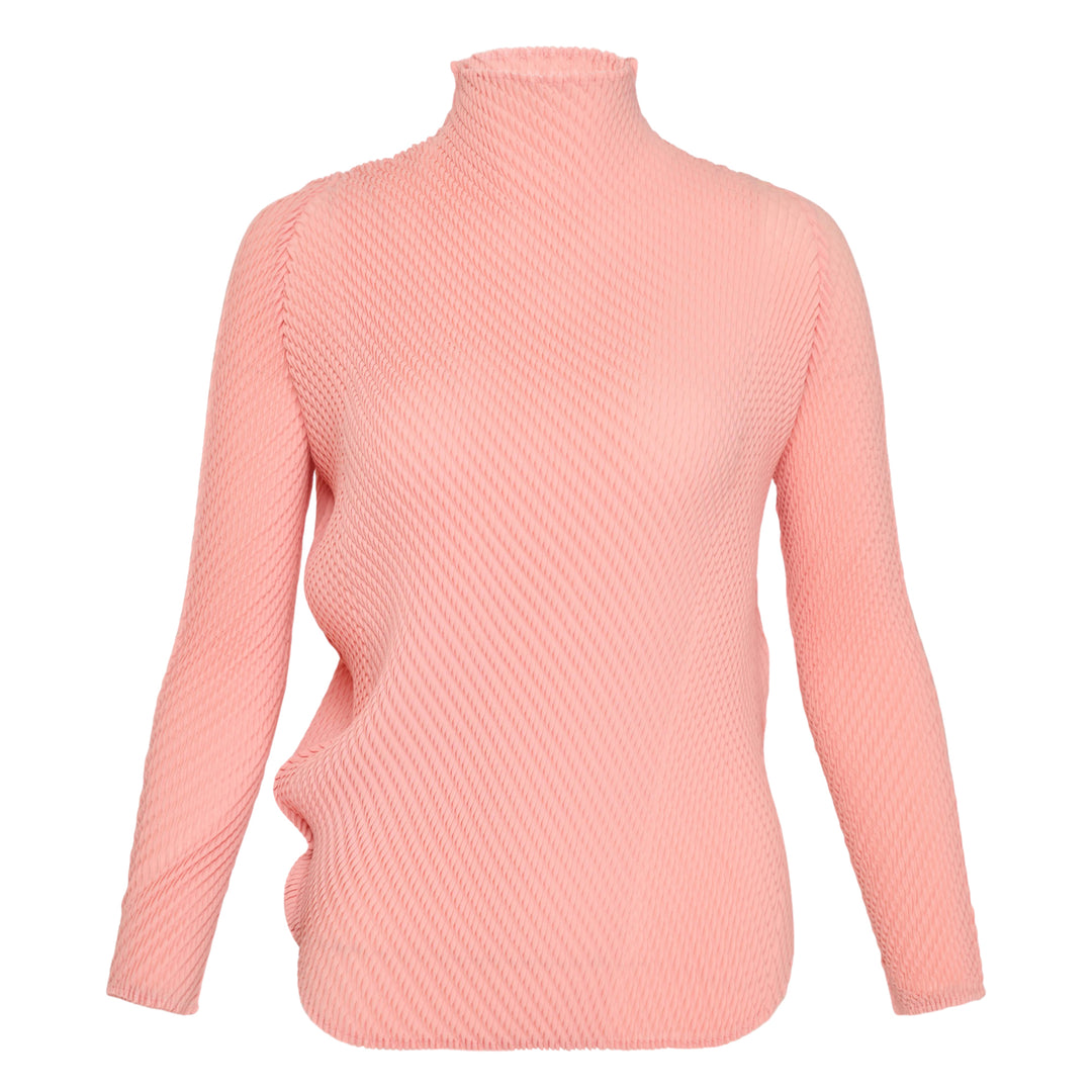 Misty Pleated Top