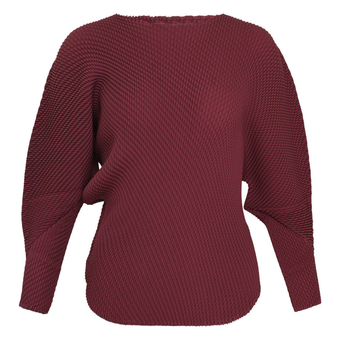 Misty Pleated Top