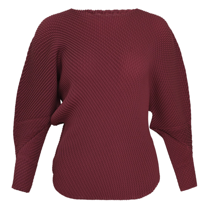 Misty Pleated Top