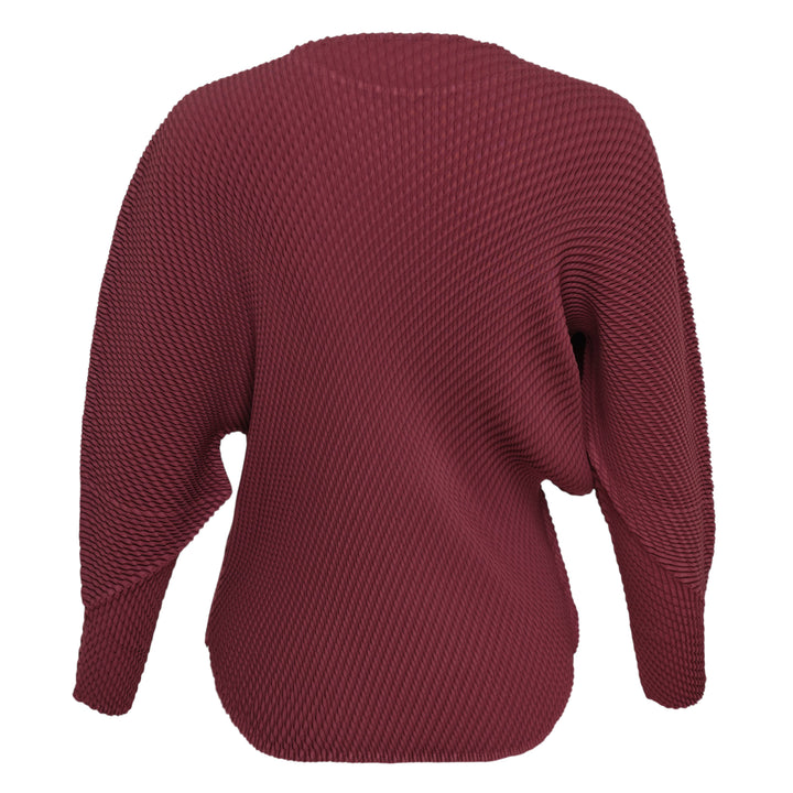 Misty Pleated Top