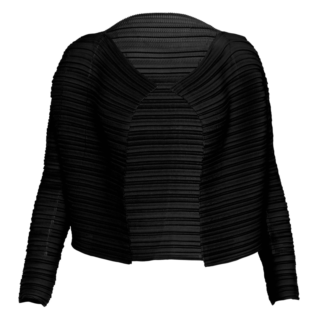 ISSEY MIYAKE Jiggly Pleated Cardigan – Available at Club 21, Official Retailer in Singapore, Malaysia & Thailand with Global Shipping Online