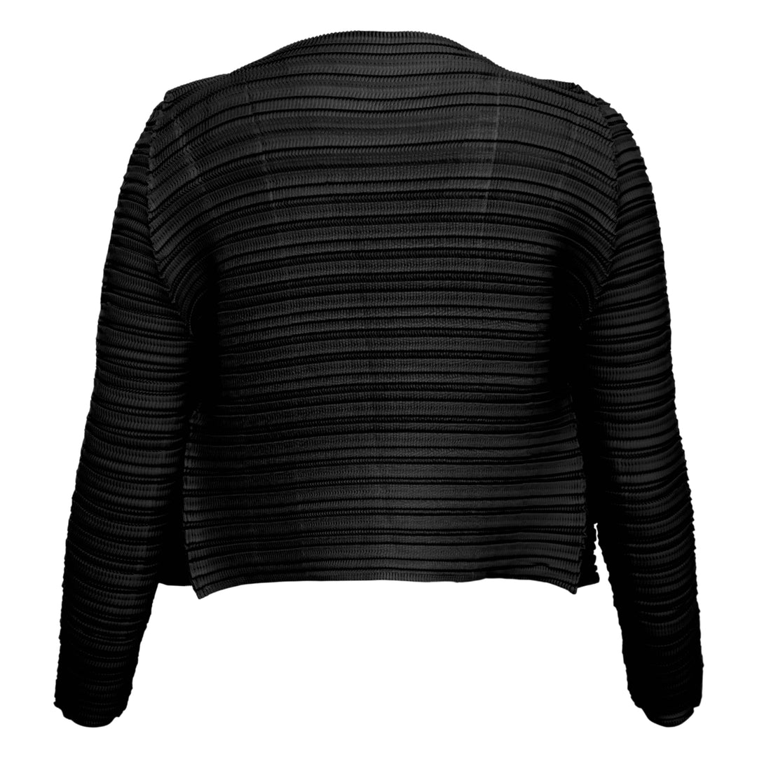 ISSEY MIYAKE Jiggly Pleated Cardigan – Available at Club 21, Official Retailer in Singapore, Malaysia & Thailand with Global Shipping Online