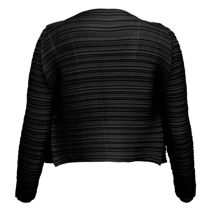 ISSEY MIYAKE Jiggly Pleated Cardigan – Available at Club 21, Official Retailer in Singapore, Malaysia & Thailand with Global Shipping Online