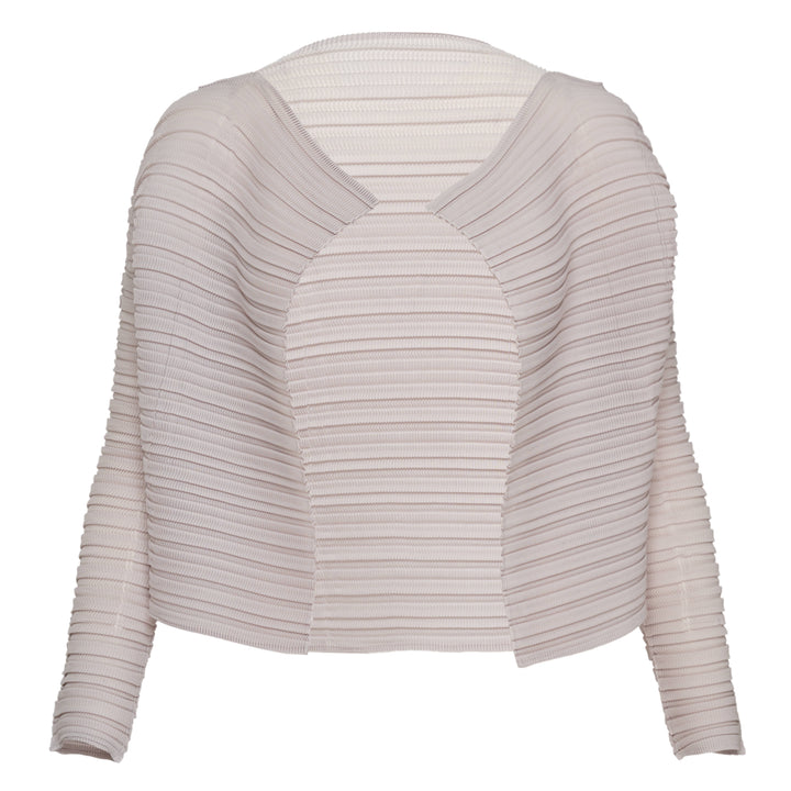 ISSEY MIYAKE Jiggly Pleated Cardigan – Available at Club 21, Official Retailer in Singapore, Malaysia & Thailand with Global Shipping Online