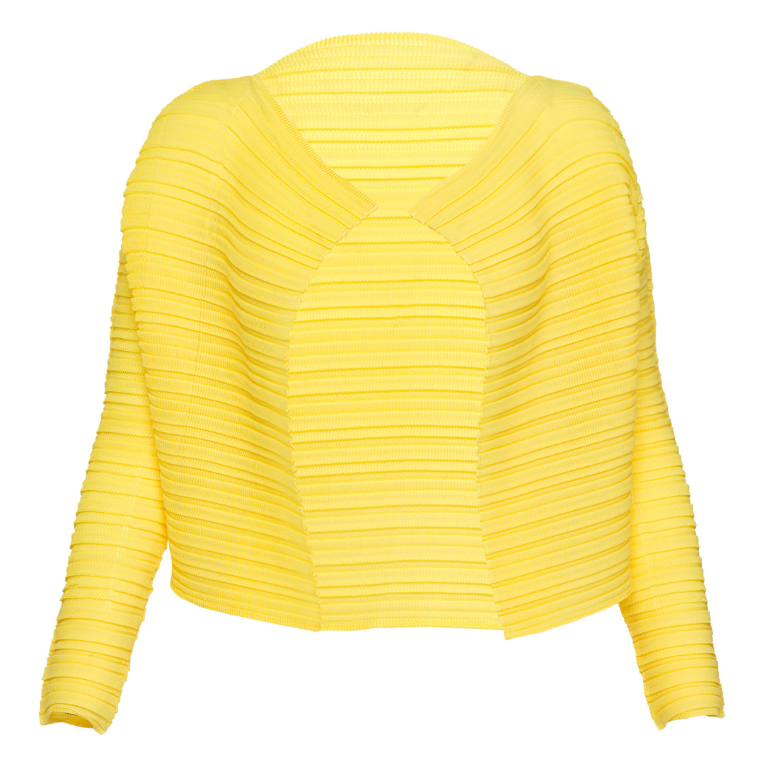 ISSEY MIYAKE Jiggly Pleated Cardigan – Available at Club 21, Official Retailer in Singapore, Malaysia & Thailand with Global Shipping Online