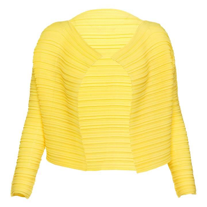ISSEY MIYAKE Jiggly Pleated Cardigan – Available at Club 21, Official Retailer in Singapore, Malaysia & Thailand with Global Shipping Online