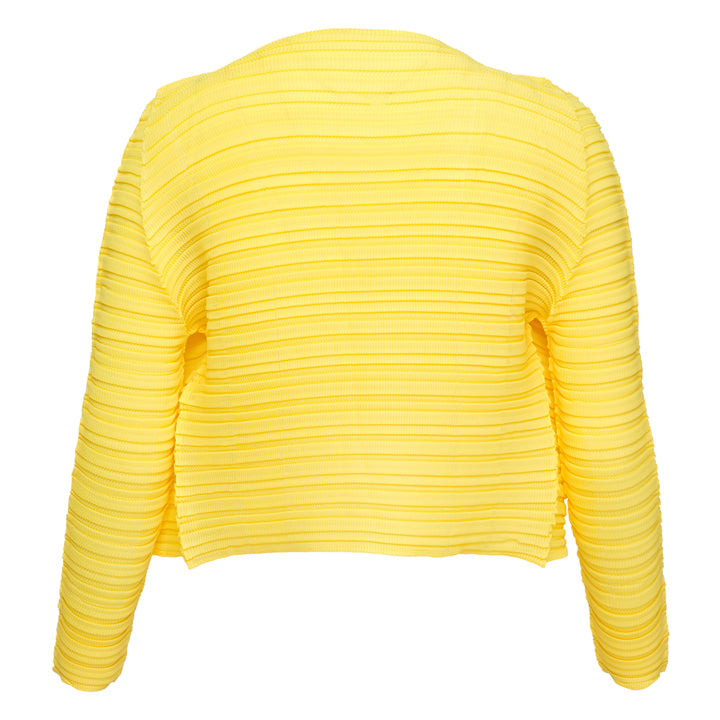 ISSEY MIYAKE Jiggly Pleated Cardigan – Available at Club 21, Official Retailer in Singapore, Malaysia & Thailand with Global Shipping Online