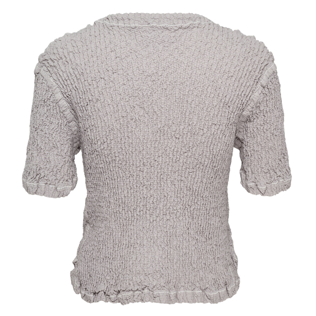 ISSEY MIYAKE Wavelet Ensemble Cardigan – Available at Club 21, Official Retailer in Singapore, Malaysia & Thailand with Global Shipping Online