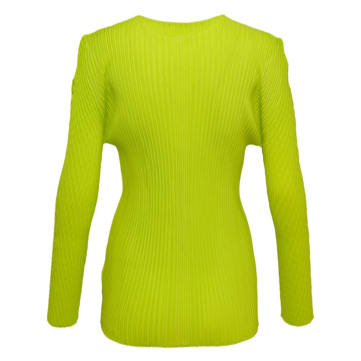 ISSEY MIYAKE Box Shoulder Pleated Cardigan – Available at Club 21, Official Retailer in Singapore, Malaysia & Thailand with Global Shipping Online