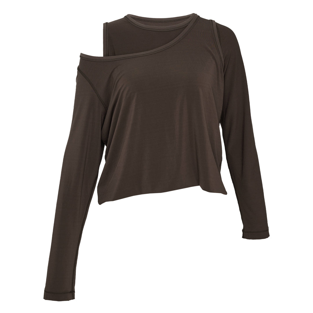 ISSEY MIYAKE Drape Jersey-66 Knit Top – Available at Club 21, Official Retailer in Singapore, Malaysia & Thailand with Global Shipping Online