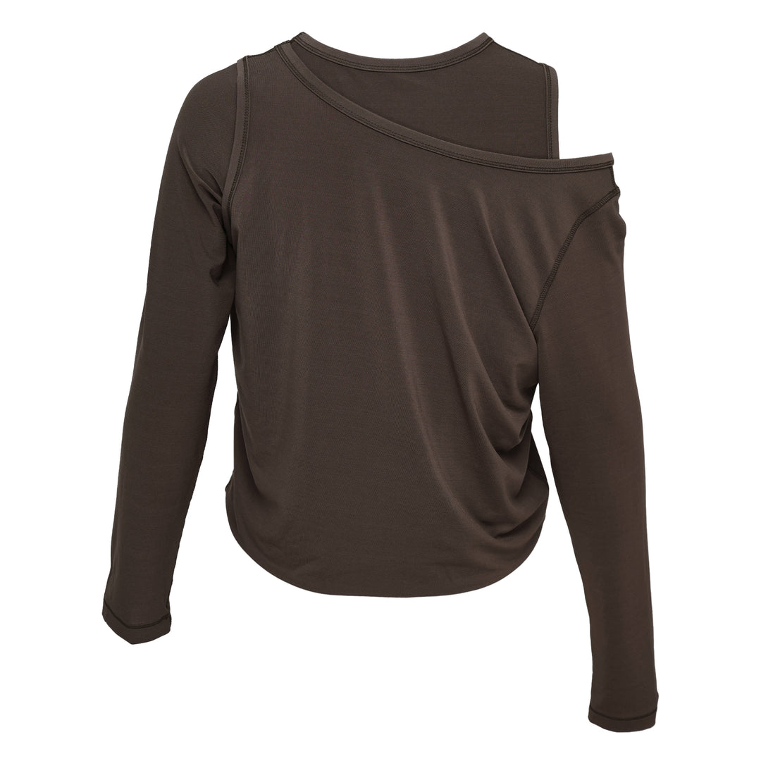 ISSEY MIYAKE Drape Jersey-66 Knit Top – Available at Club 21, Official Retailer in Singapore, Malaysia & Thailand with Global Shipping Online