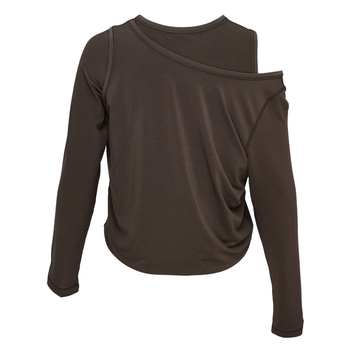 ISSEY MIYAKE Drape Jersey-66 Knit Top – Available at Club 21, Official Retailer in Singapore, Malaysia & Thailand with Global Shipping Online