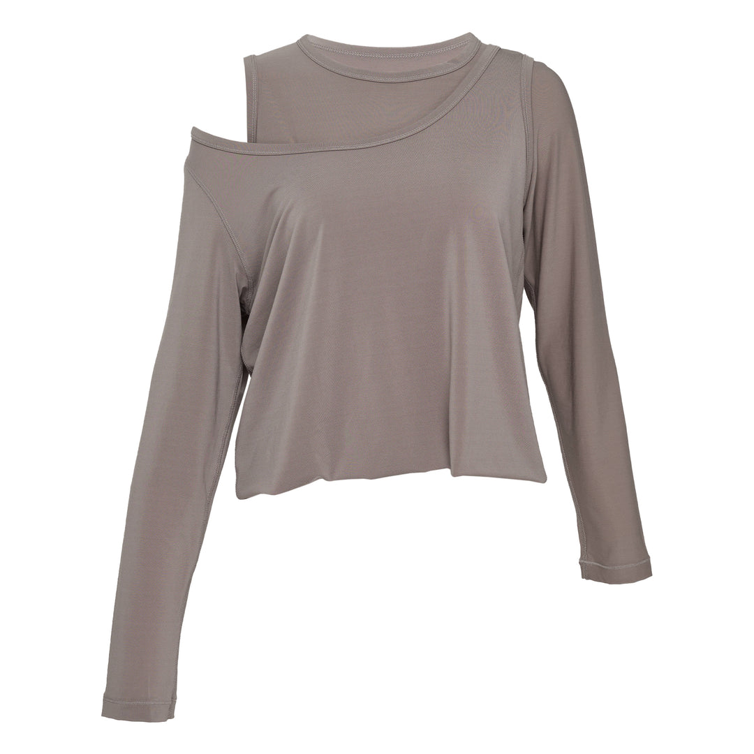 ISSEY MIYAKE Drape Jersey-66 Knit Top – Available at Club 21, Official Retailer in Singapore, Malaysia & Thailand with Global Shipping Online