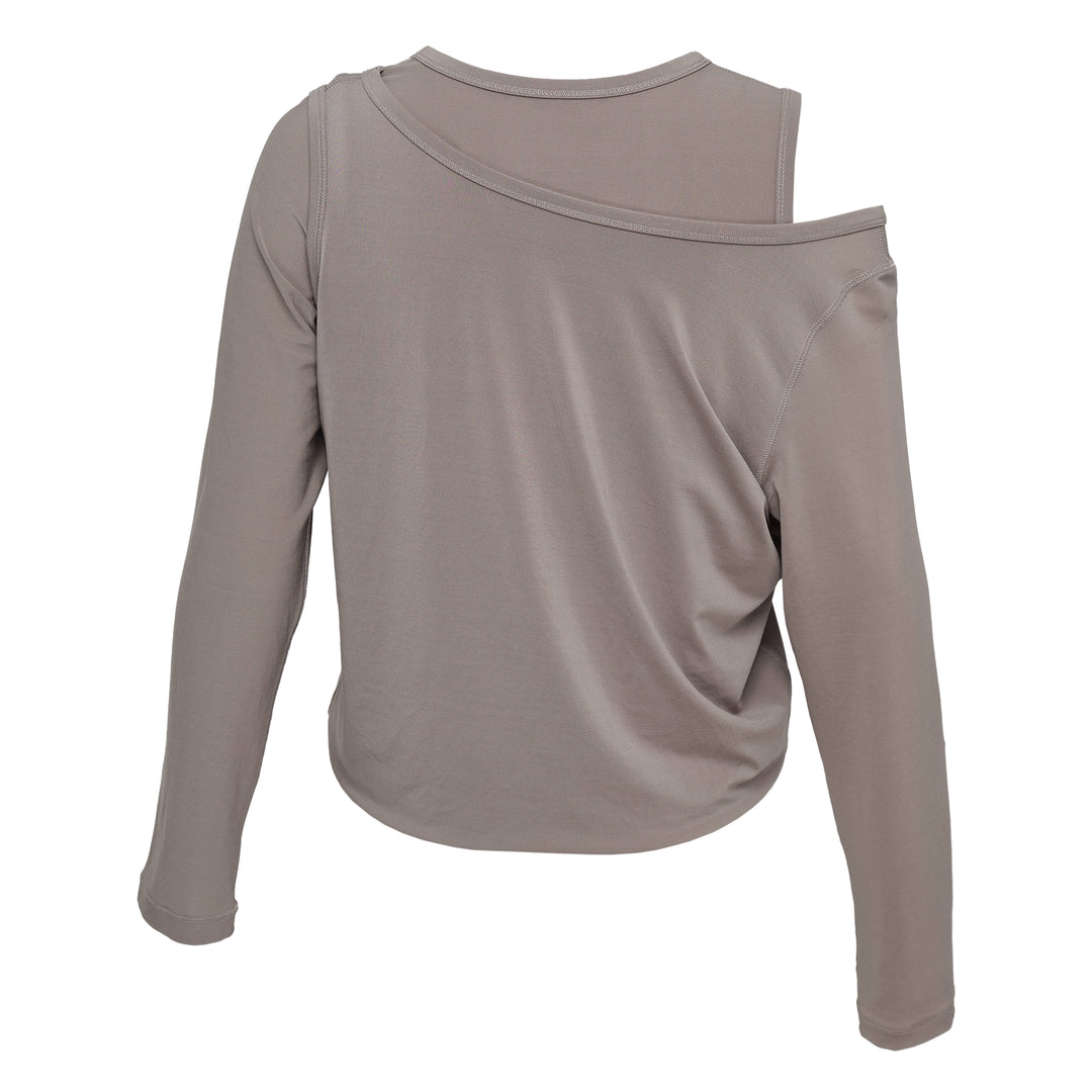 ISSEY MIYAKE Drape Jersey-66 Knit Top – Available at Club 21, Official Retailer in Singapore, Malaysia & Thailand with Global Shipping Online